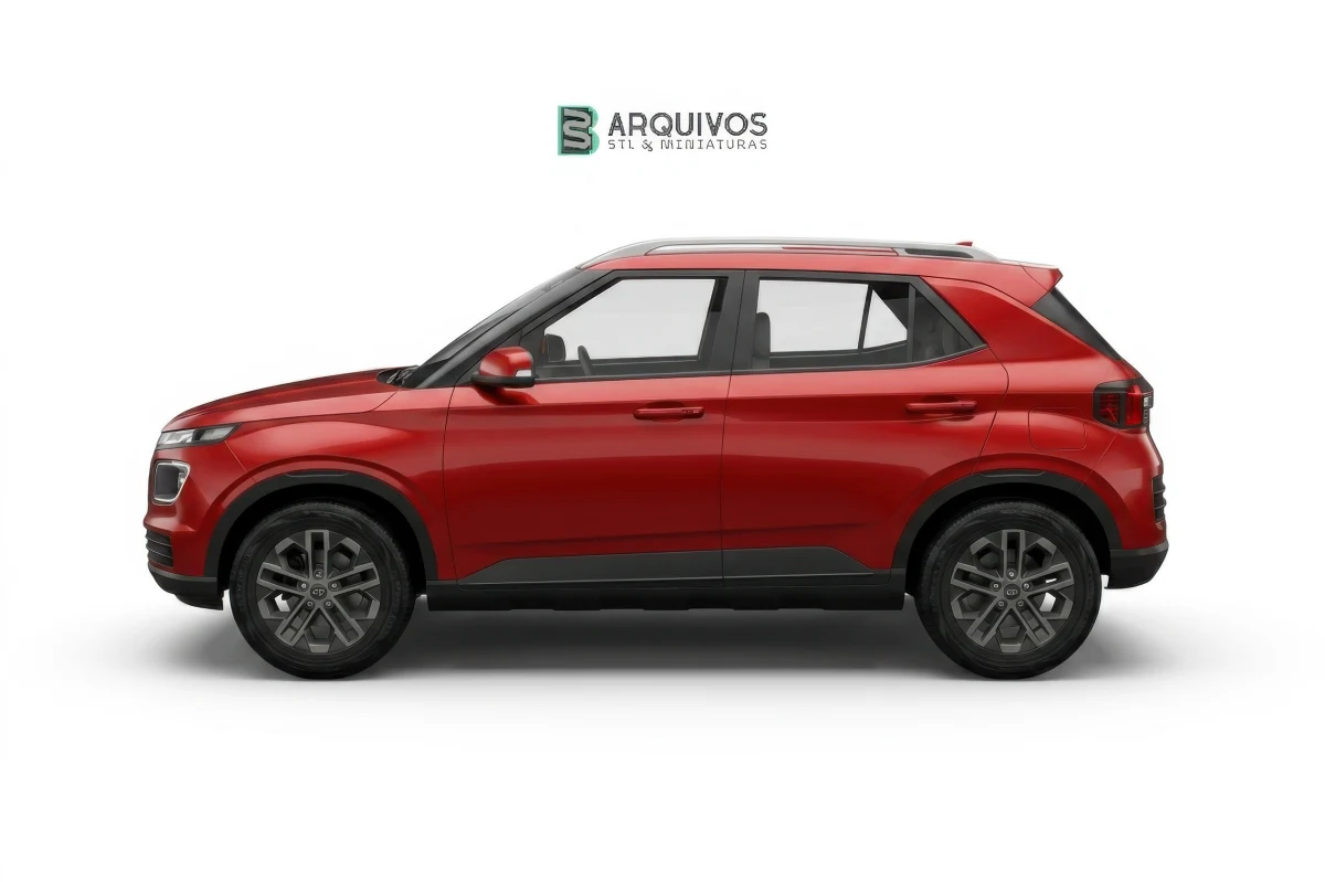 Modelo 3D STL - Hyundai Venue Turbo 2022 — foto 4